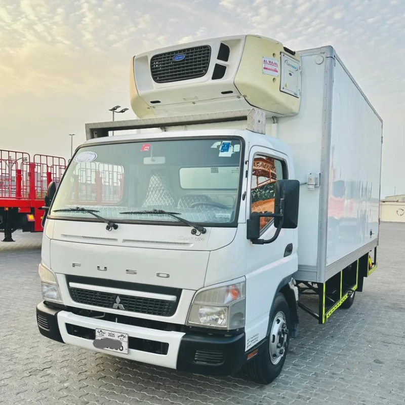 Refrigerated truck rental in Abu Dhabi at Good Choice Chiller Transport LLC
